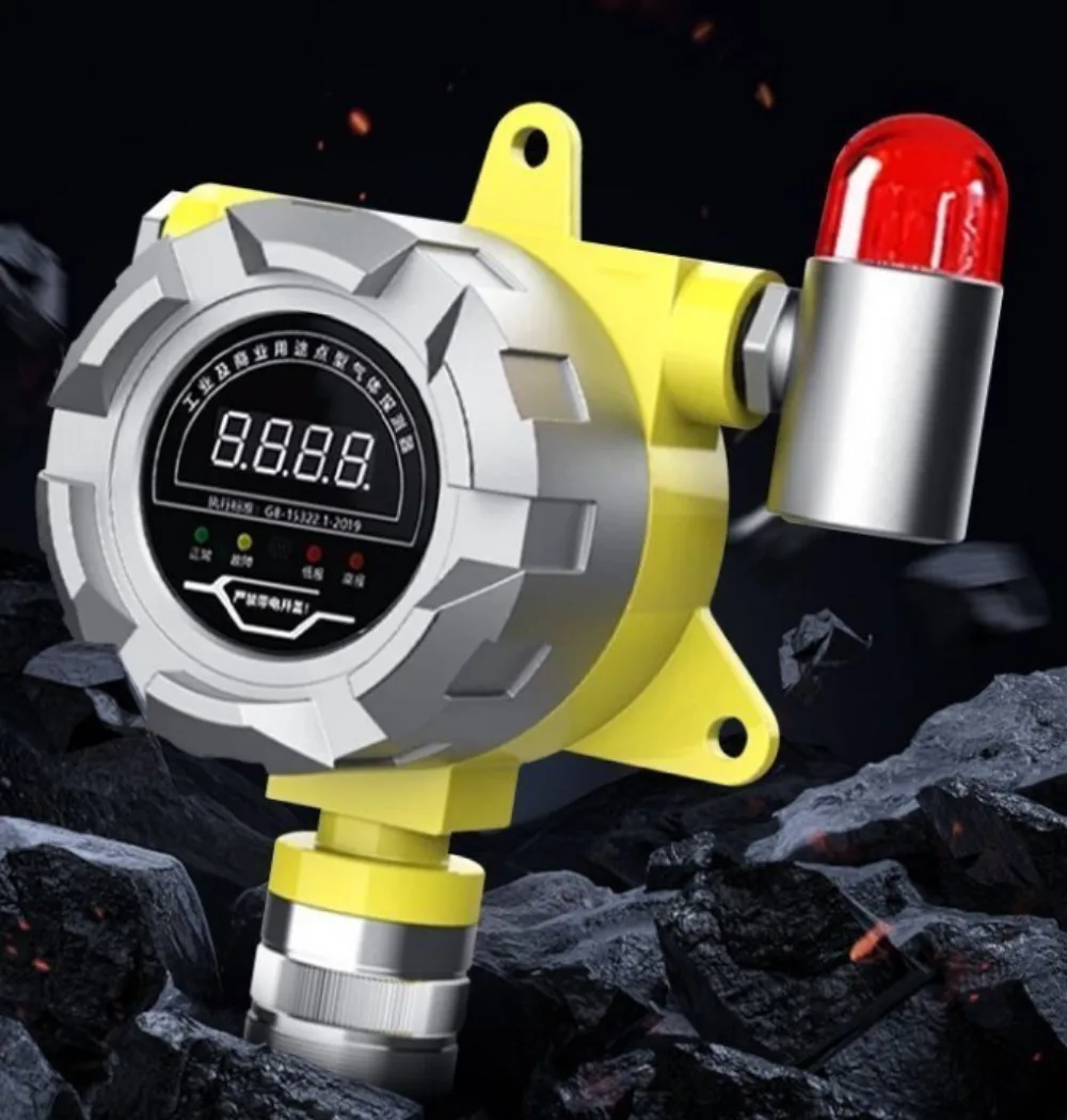 Ethanol alcohol leakage alarm fixed combustible gas concentration detector for wine cellar warehouse Spare Parts
Ethanol alcohol leakage alarm fixed combustible gas concentration detector for wine cellar warehouse Spare Parts