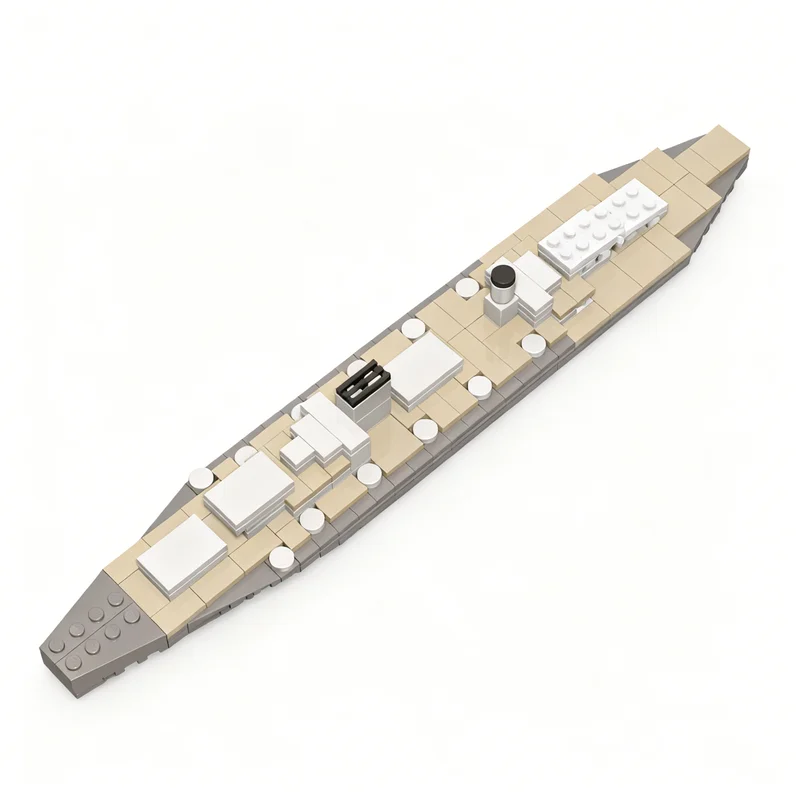 1120pcs MOC 1 560 Scale German Dreadnoughts Boat Model Building Blocks Construction Toy Christmas Gifts DIY Creative Idea Brick
1120pcs MOC 1 560 Scale German Dreadnoughts Boat Model Building Blocks Construction Toy Christmas Gifts DIY Creative Idea Brick