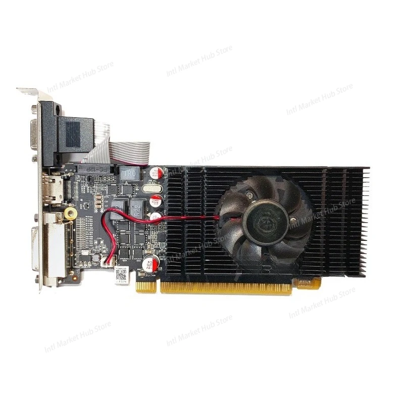 Видеокарта GTX1050Ti 4G для настольного компьютера, небольшой корпус, независимая карта с ножом половинной высоты GTX650 2G
Видеокарта GTX1050Ti 4G для настольного компьютера, небольшой корпус, независимая карта с ножом половинной высоты GTX650 2G