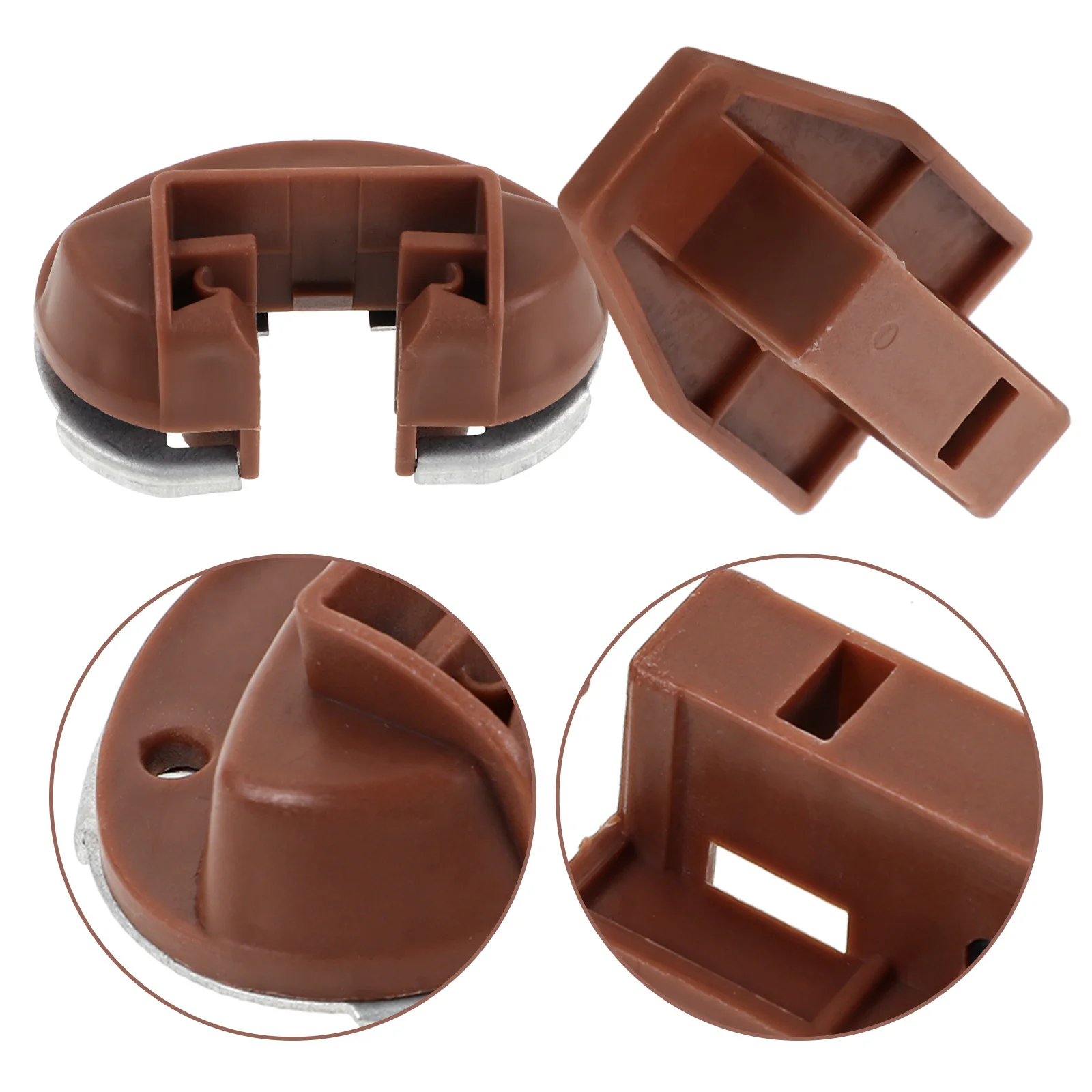 2Sets Drawer Slide Locator Repair Kit Easy Install Replacement Drawer Stops for Bottom Mount Center Mount Furniture Drawers
2Sets Drawer Slide Locator Repair Kit Easy Install Replacement Drawer Stops for Bottom Mount Center Mount Furniture Drawers