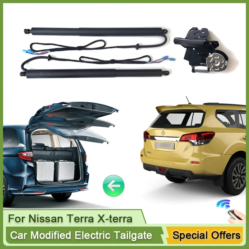 For Nissan Terra X-terra 2011~2018 Car Electric Tailgate Tail Gate Strut Vehicle Power Rear Door Lifting System Kit for Trunk
For Nissan Terra X-terra 2011~2018 Car Electric Tailgate Tail Gate Strut Vehicle Power Rear Door Lifting System Kit for Trunk