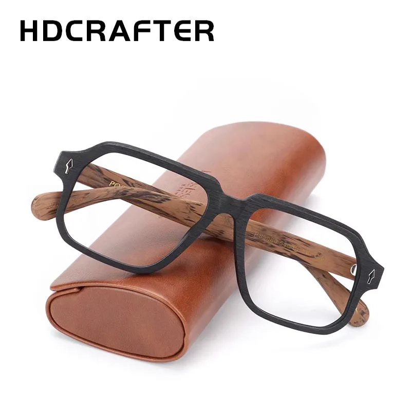 HDCRAFTER Wood Glasses Frame Men Myopia Reading Optical Prescription Big Frame Eyeglasses Recipe Male lentes graduados Glasses
HDCRAFTER Wood Glasses Frame Men Myopia Reading Optical Prescription Big Frame Eyeglasses Recipe Male lentes graduados Glasses