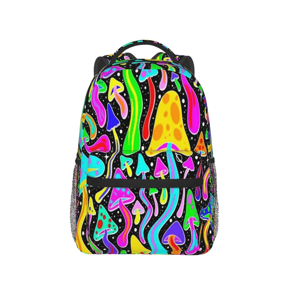 Colorful Magical Mushrooms Backpack Hot Sale Daypack Large Capacity Children BookBag School Bag Shoulder Bags for Men Women
Colorful Magical Mushrooms Backpack Hot Sale Daypack Large Capacity Children BookBag School Bag Shoulder Bags for Men Women