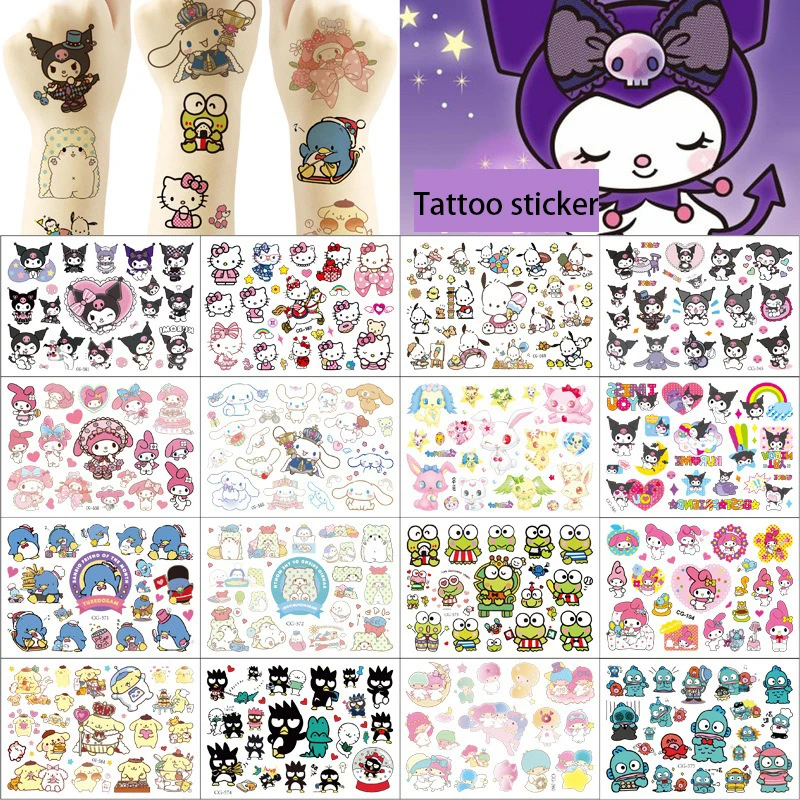 MINISO Sanrio Hello Kitty Melody Kulomi Big Ear Dog Pacha Dog Children Tattoo Stickers Birthday Party Water Transfer Stickers
MINISO Sanrio Hello Kitty Melody Kulomi Big Ear Dog Pacha Dog Children Tattoo Stickers Birthday Party Water Transfer Stickers