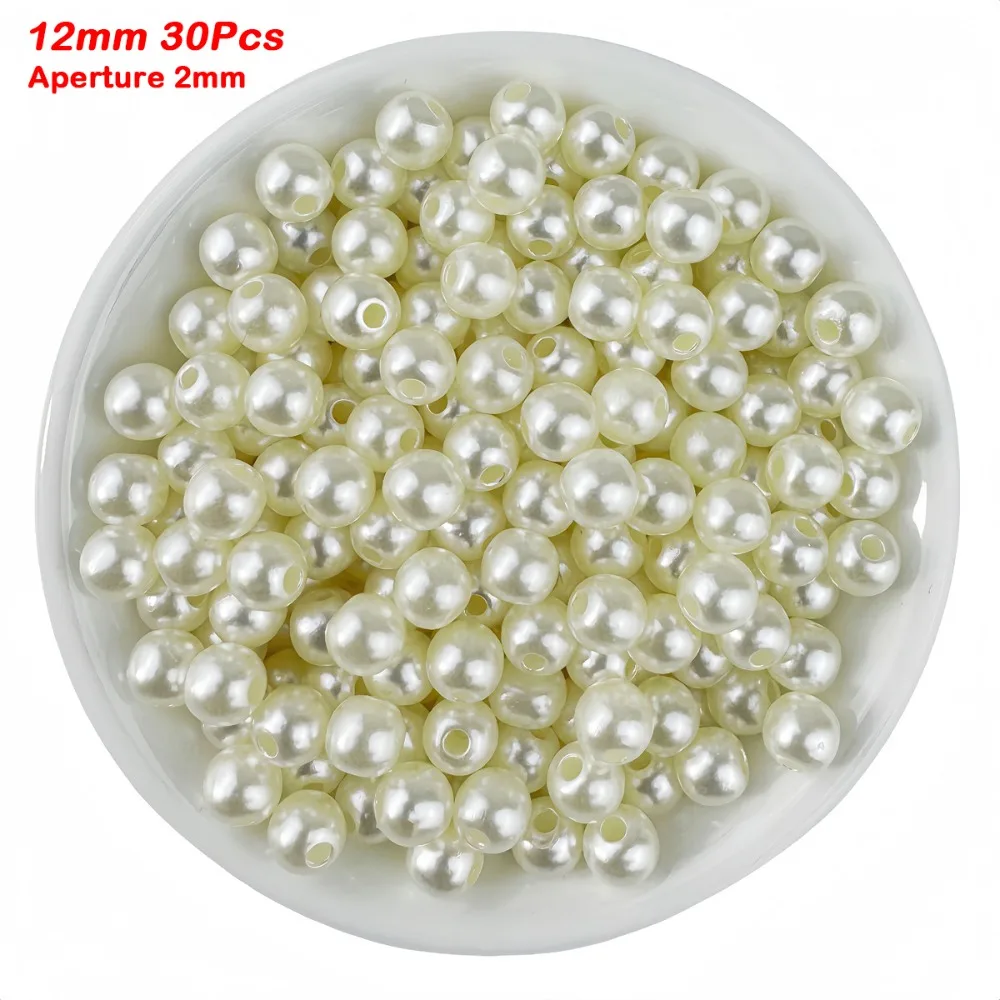20-300Pcs White 3-14mm Imitation Pearls Round Shape With Hole ABS Pearl Beads High Gloss Loose Pearl Beads Phone Case Decoration
20-300Pcs White 3-14mm Imitation Pearls Round Shape With Hole ABS Pearl Beads High Gloss Loose Pearl Beads Phone Case Decoration