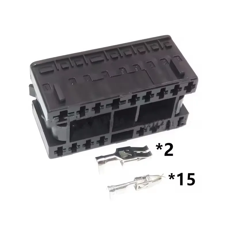 1 Set 17P 1J0972999 AC Assembly Automobile Wire Harness Composite Connector Car Headlight Unsealed Socket For VW
1 Set 17P 1J0972999 AC Assembly Automobile Wire Harness Composite Connector Car Headlight Unsealed Socket For VW