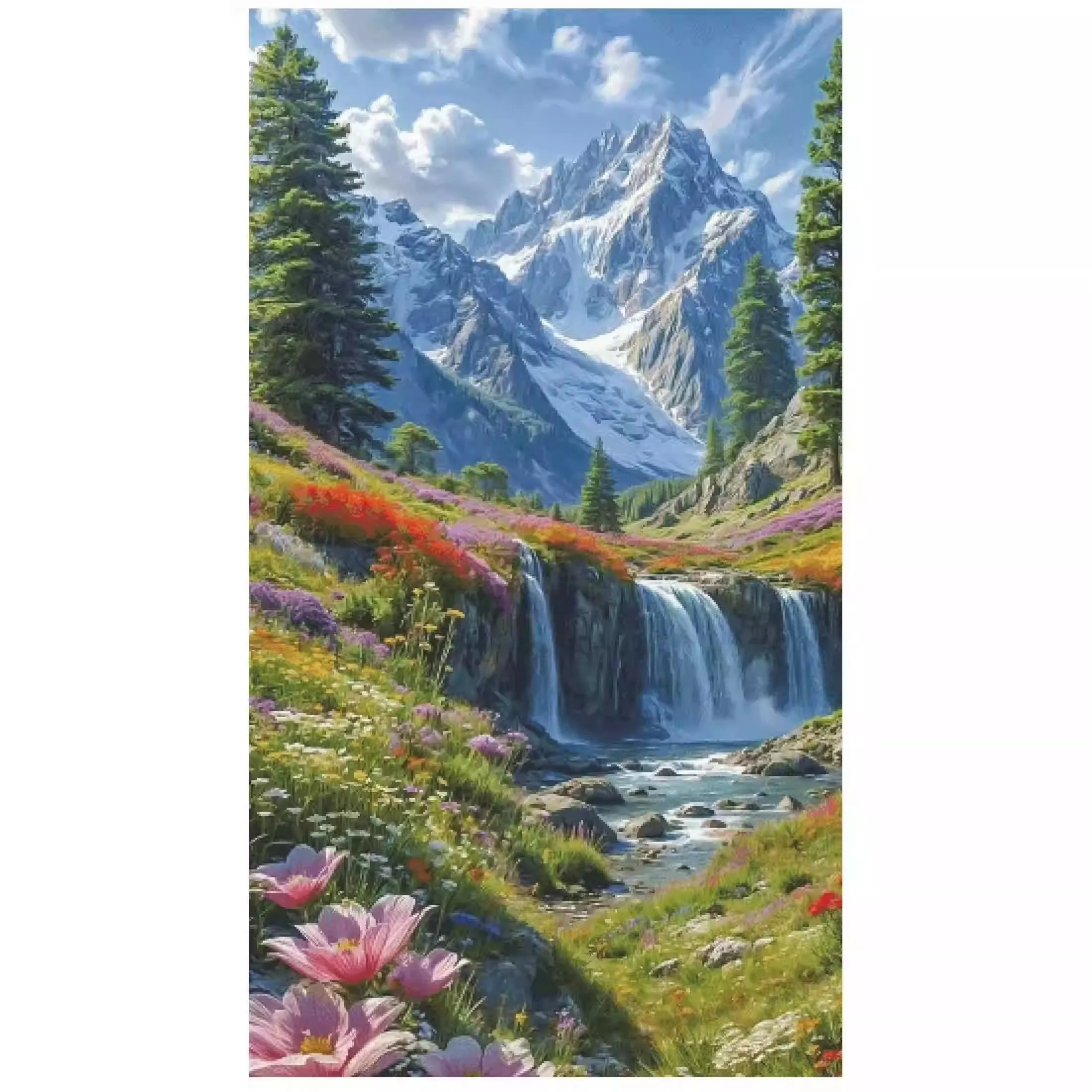 ZZ7241 - River Scenery 14CT 16CT 18CT Printed On Canvas Cross Stitch DIY Set Needlework Embroidery 173 Colors
ZZ7241 - River Scenery 14CT 16CT 18CT Printed On Canvas Cross Stitch DIY Set Needlework Embroidery 173 Colors