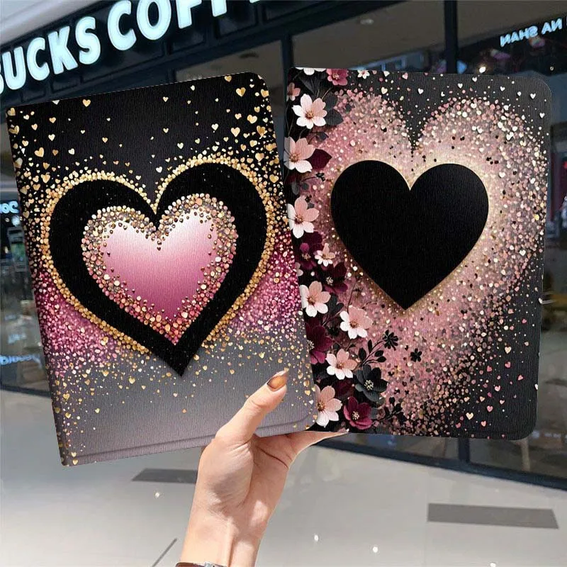 Luxury Sparkling Love Heart Gift For Samsung Galaxy Tab A7 A A8 A9 A11 S6 S11 10.1 10.4 10.5 Inch Lite PLus Soft Tablet Case
Luxury Sparkling Love Heart Gift For Samsung Galaxy Tab A7 A A8 A9 A11 S6 S11 10.1 10.4 10.5 Inch Lite PLus Soft Tablet Case