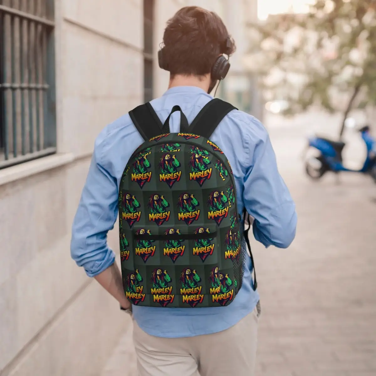 Bob Marley Reggae Backpack Boys Girls BookBag Kids School Bag Laptop Shoulder Bags for Men Women
Bob Marley Reggae Backpack Boys Girls BookBag Kids School Bag Laptop Shoulder Bags for Men Women