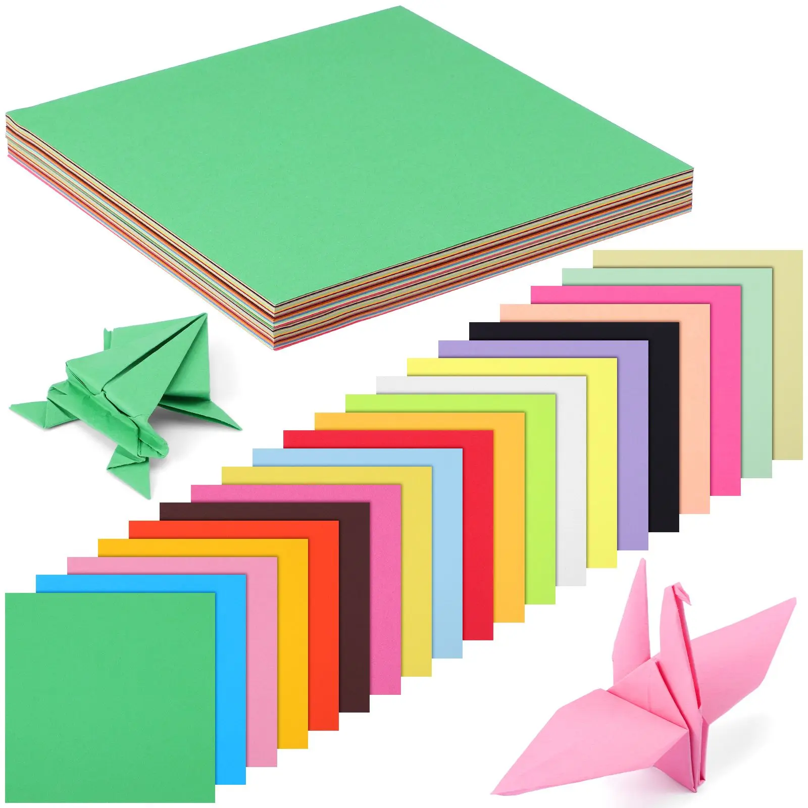 200 Pcs Paper Cardstock Colored Paper Craft Supplies Set Vibrant Colors Square Sheets Mixed Creative Projects
200 Pcs Paper Cardstock Colored Paper Craft Supplies Set Vibrant Colors Square Sheets Mixed Creative Projects