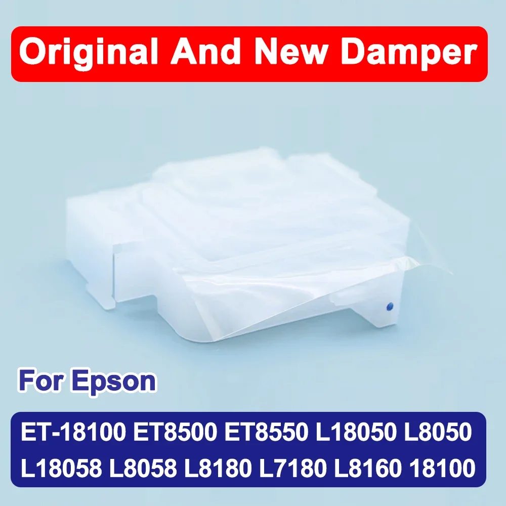 ET8500 ET8550 оригинальный новый демпфер чернил с фильтром для Epson L18050 L8050 L18058 L8058 L8180 L7180 L8160 18100 OEM демпфер чернил
ET8500 ET8550 оригинальный новый демпфер чернил с фильтром для Epson L18050 L8050 L18058 L8058 L8180 L7180 L8160 18100 OEM демпфер чернил