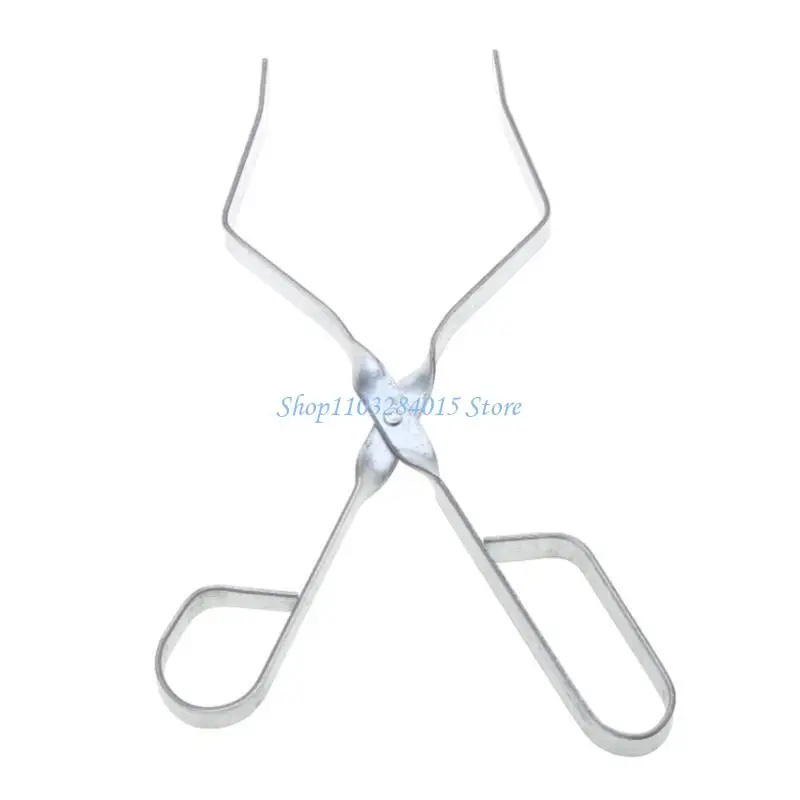 R6FF Lab Flask Beaker Clips Metal Beaker Tongs Laboratory Clip Tool for Chemistry
R6FF Lab Flask Beaker Clips Metal Beaker Tongs Laboratory Clip Tool for Chemistry