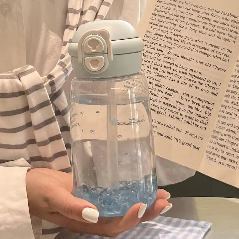 1pcs 500ml Portable Water Bottle with Straw Creative Leak-proof Cute Coffee Tea Milk Drinking Cup Bottle Plastic Juice Drin Q2A8
1pcs 500ml Portable Water Bottle with Straw Creative Leak-proof Cute Coffee Tea Milk Drinking Cup Bottle Plastic Juice Drin Q2A8
