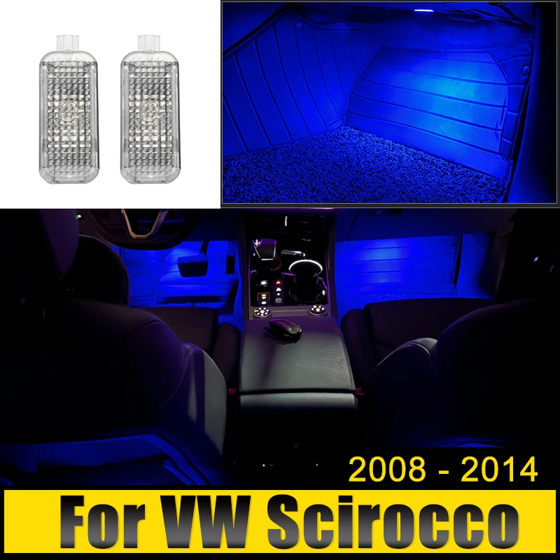 For Volkswagen VW Scirocco 2008 2009 2010 2011 2012 2013 2014 12V LED Car Footwell Lamp Atmosphere Lights Decoration Accessories
For Volkswagen VW Scirocco 2008 2009 2010 2011 2012 2013 2014 12V LED Car Footwell Lamp Atmosphere Lights Decoration Accessories