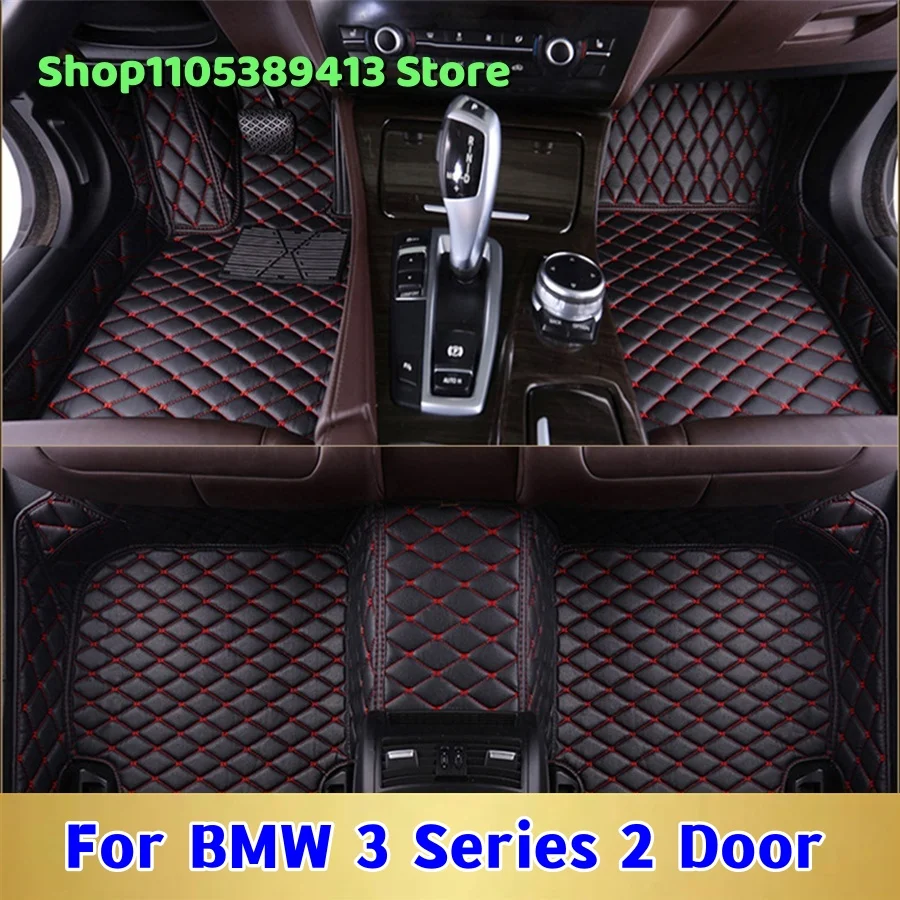 Mats Carpets Leather Custom Car Floor Mats For BMW 3 Series 2 Door 2011 2010 2009 2008 Car Mat Accessories
Mats Carpets Leather Custom Car Floor Mats For BMW 3 Series 2 Door 2011 2010 2009 2008 Car Mat Accessories