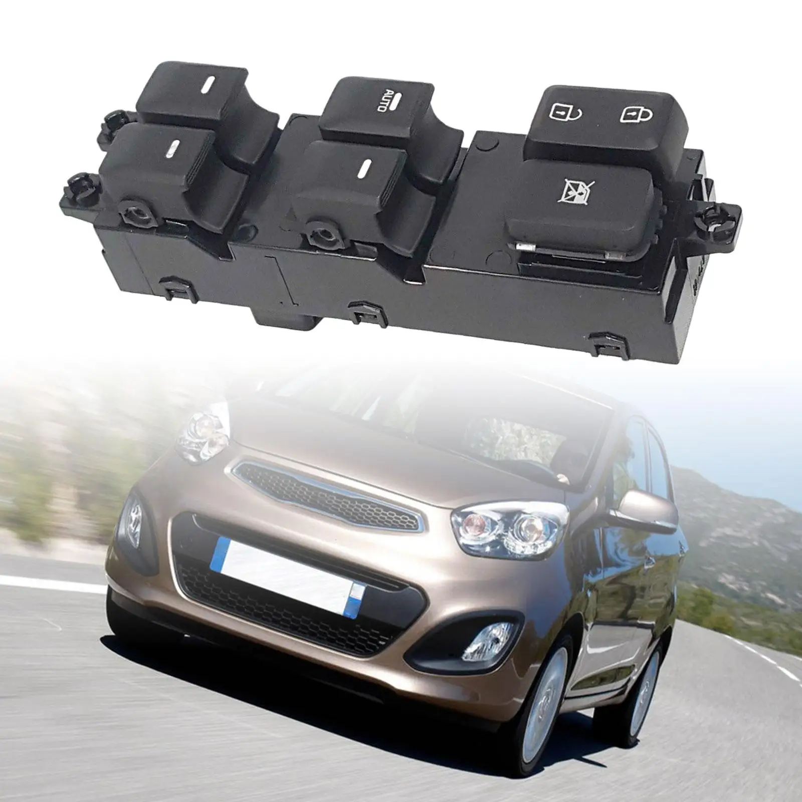 Front Power Window Switch Easy Installation Accessory Replacement Window Main Control
Front Power Window Switch Easy Installation Accessory Replacement Window Main Control