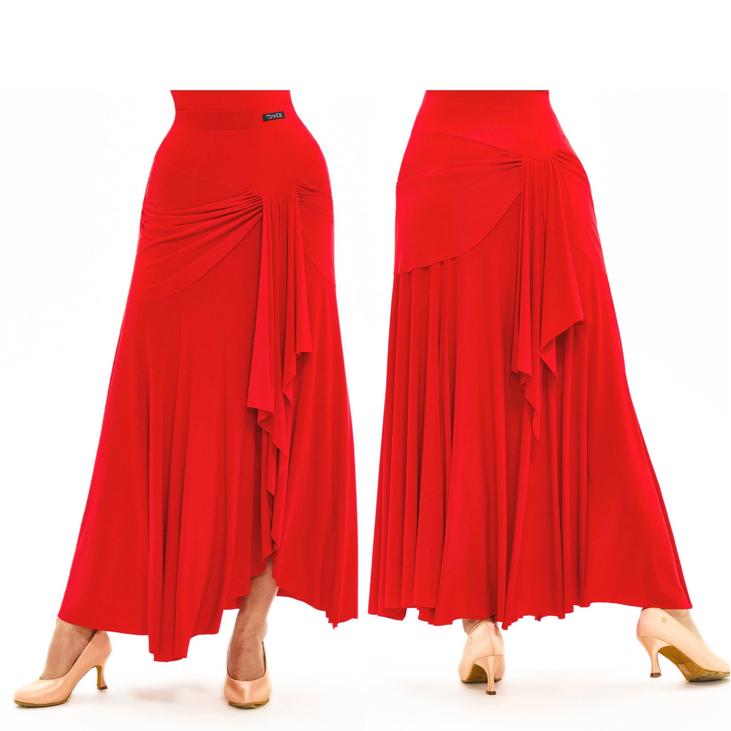 Irregular Slit Ballroom Dance Skirt Women Tango Waltz Dance Costume Practice Clothing Modern Dance Performance Skirt DNV25971
Irregular Slit Ballroom Dance Skirt Women Tango Waltz Dance Costume Practice Clothing Modern Dance Performance Skirt DNV25971