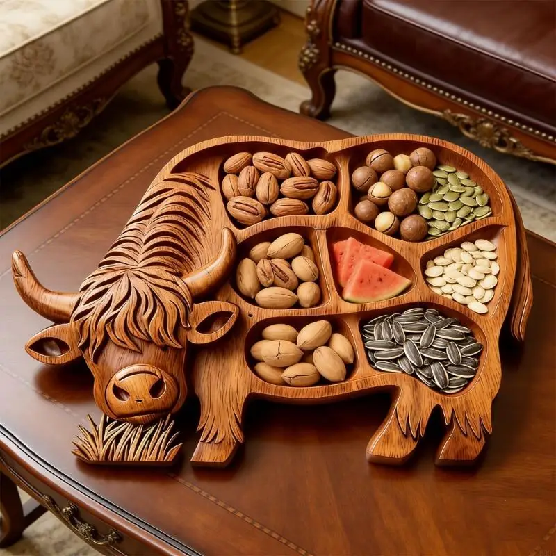 Elegant Plastic Serving Platter With Animal Design Appetizer Platter Perfect For Hosting Guests Indoor And Outdoor Use B03E
Elegant Plastic Serving Platter With Animal Design Appetizer Platter Perfect For Hosting Guests Indoor And Outdoor Use B03E
