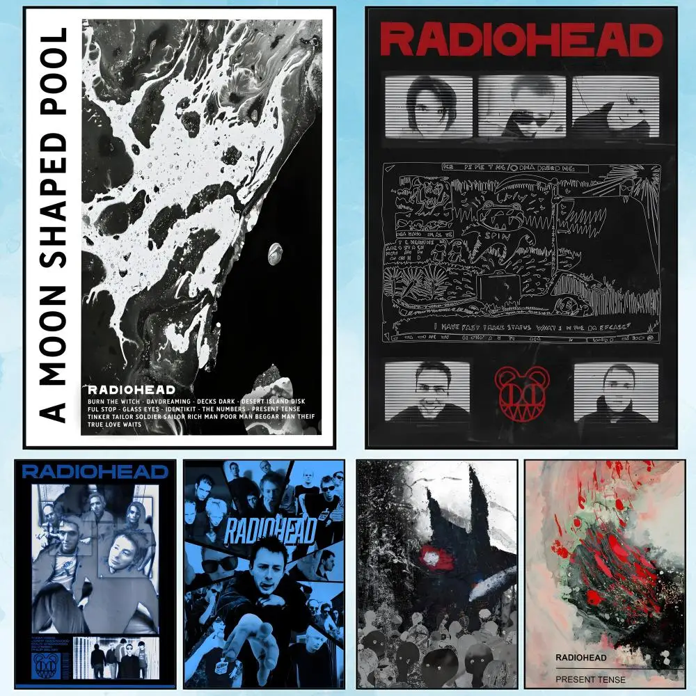 Band R-R-Radiohead Anime Painting Calligraphy HD Waterproof Canvas poster Art: Aesthetic Wall Decor Home,Bar & More
Band R-R-Radiohead Anime Painting Calligraphy HD Waterproof Canvas poster Art: Aesthetic Wall Decor Home,Bar & More