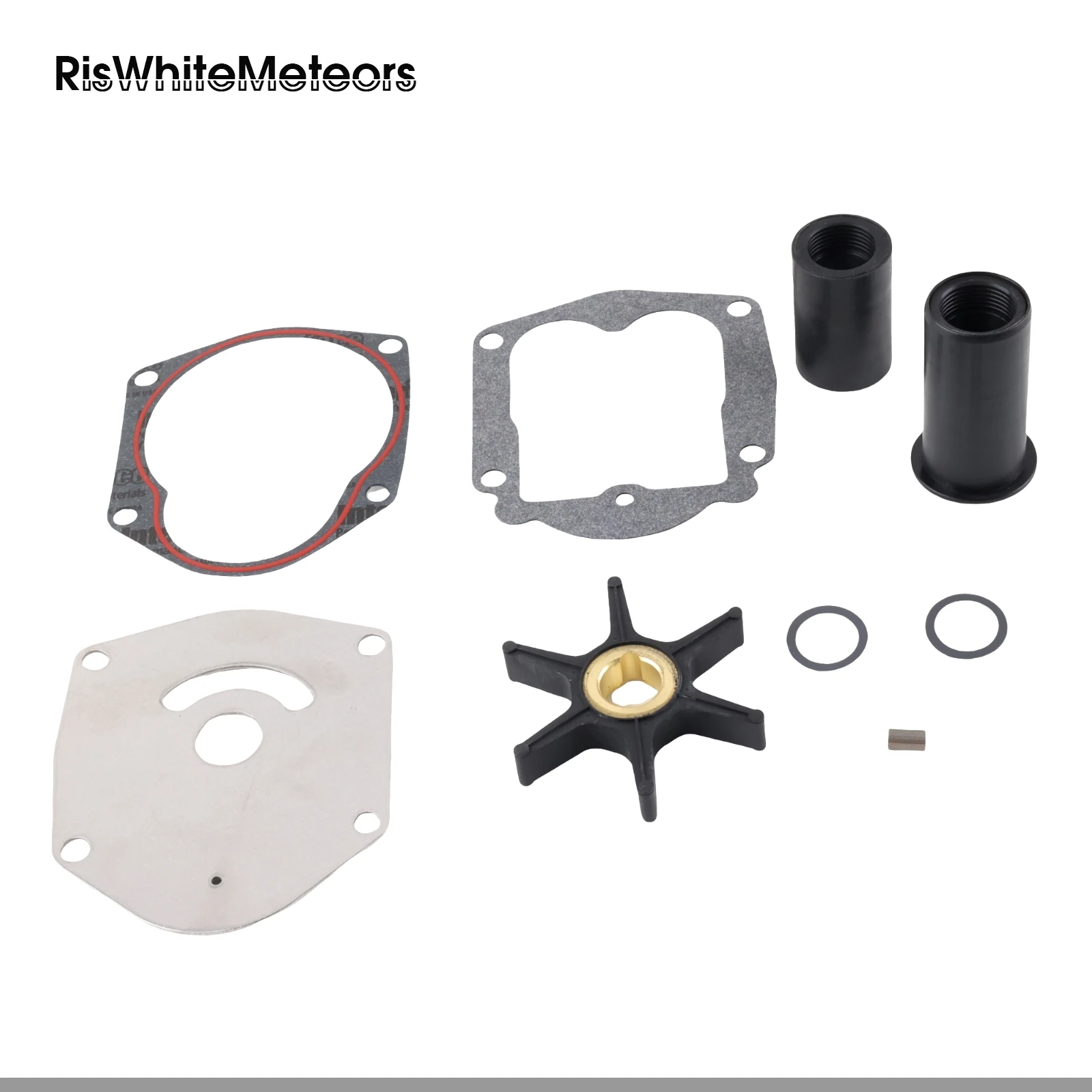 RisWhiteMeteors 821354A2 821354A1 Ремонтный комплект водяного насоса Замена для подвесного двигателя Force Mercury Mariner -50 л.с.
RisWhiteMeteors 821354A2 821354A1 Ремонтный комплект водяного насоса Замена для подвесного двигателя Force Mercury Mariner -50 л.с.