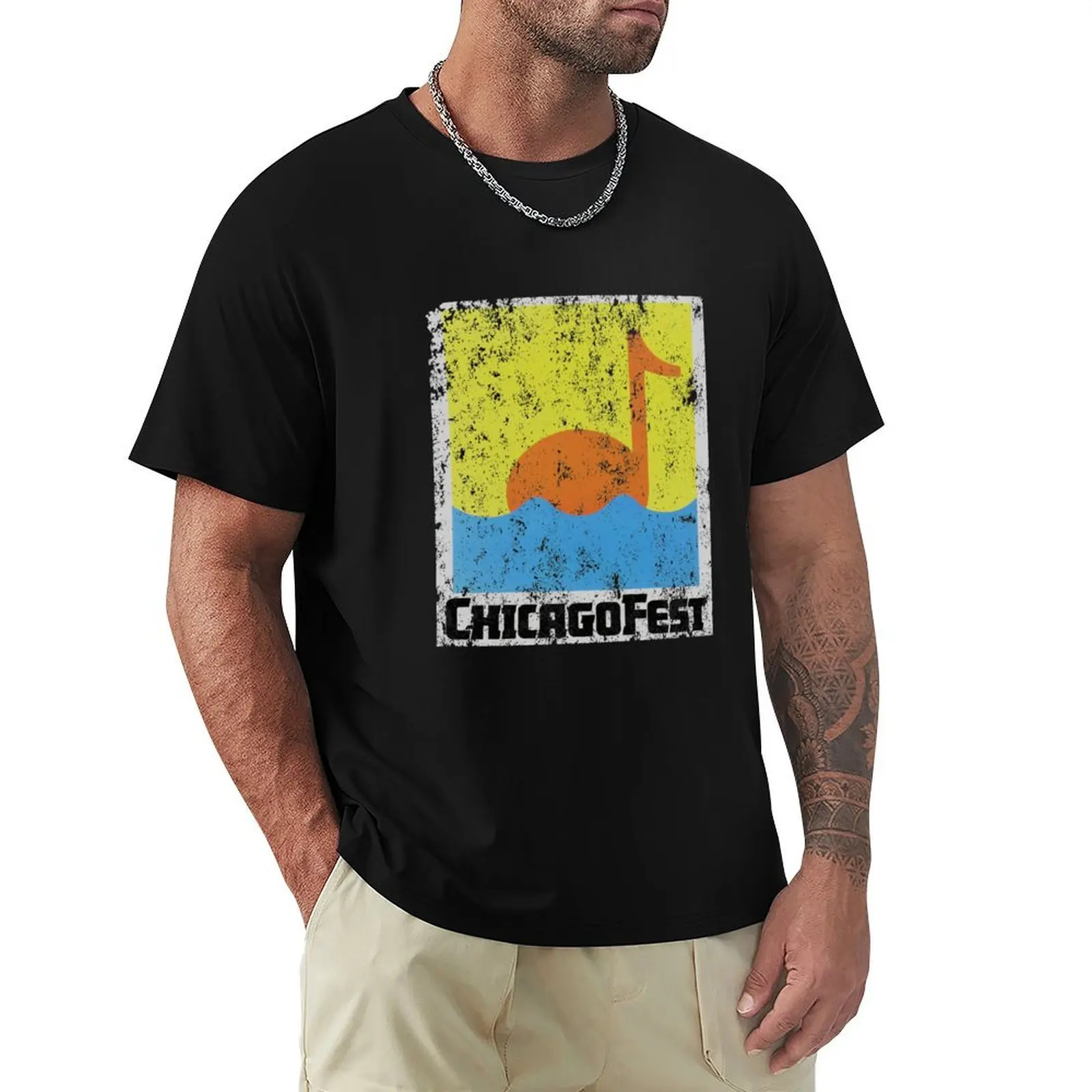 Chicagofest 1981 T-Shirt anime clothes vintage anime shirt Man t-shirt t shirt for men
Chicagofest 1981 T-Shirt anime clothes vintage anime shirt Man t-shirt t shirt for men