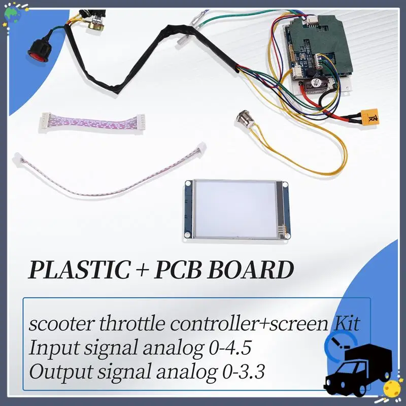 Lasting Scooter Throttle Controller EY3 Odometer Scooters Controlled Dualtron Ultra2 Throttle Controller Dualtron Parts
Lasting Scooter Throttle Controller EY3 Odometer Scooters Controlled Dualtron Ultra2 Throttle Controller Dualtron Parts