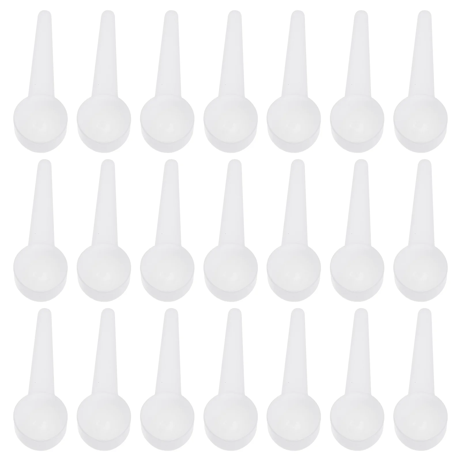 25 Pcs 10G Measuring Spoon Gram Plastic Powder Spoons Coffee Scoops Milk Household Newborn Supplies
25 Pcs 10G Measuring Spoon Gram Plastic Powder Spoons Coffee Scoops Milk Household Newborn Supplies