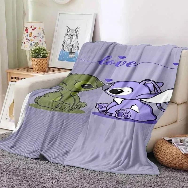 Stitch Angel Blanket Fashion Soft Fluffy Throw Children Adult Sofa Plush Quilt Girl Bedspread Throw Blanket for Sofa gift
Stitch Angel Blanket Fashion Soft Fluffy Throw Children Adult Sofa Plush Quilt Girl Bedspread Throw Blanket for Sofa gift