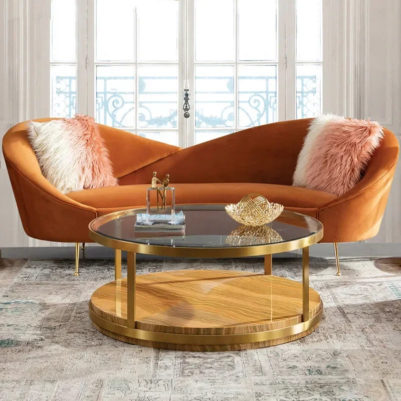 A Nordic fabric beauty salon sofa light luxury
A Nordic fabric beauty salon sofa light luxury