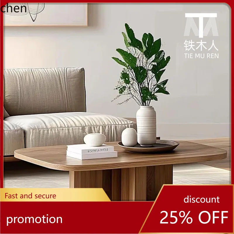 HT Simple Modern Solid Wood Style Coffee Table Oval Small Tea Table for Home Use, B&B, Hotel Furniture
HT Simple Modern Solid Wood Style Coffee Table Oval Small Tea Table for Home Use, B&B, Hotel Furniture