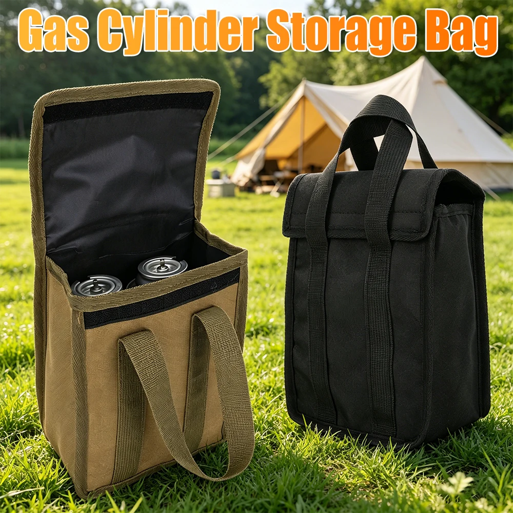 Outdoor Camping Gas Tank Storage Bag Picnic Cooker Bag Gas Cylinder Storage Cookware Utensils Kit Bag Cooking Tool Container
Outdoor Camping Gas Tank Storage Bag Picnic Cooker Bag Gas Cylinder Storage Cookware Utensils Kit Bag Cooking Tool Container