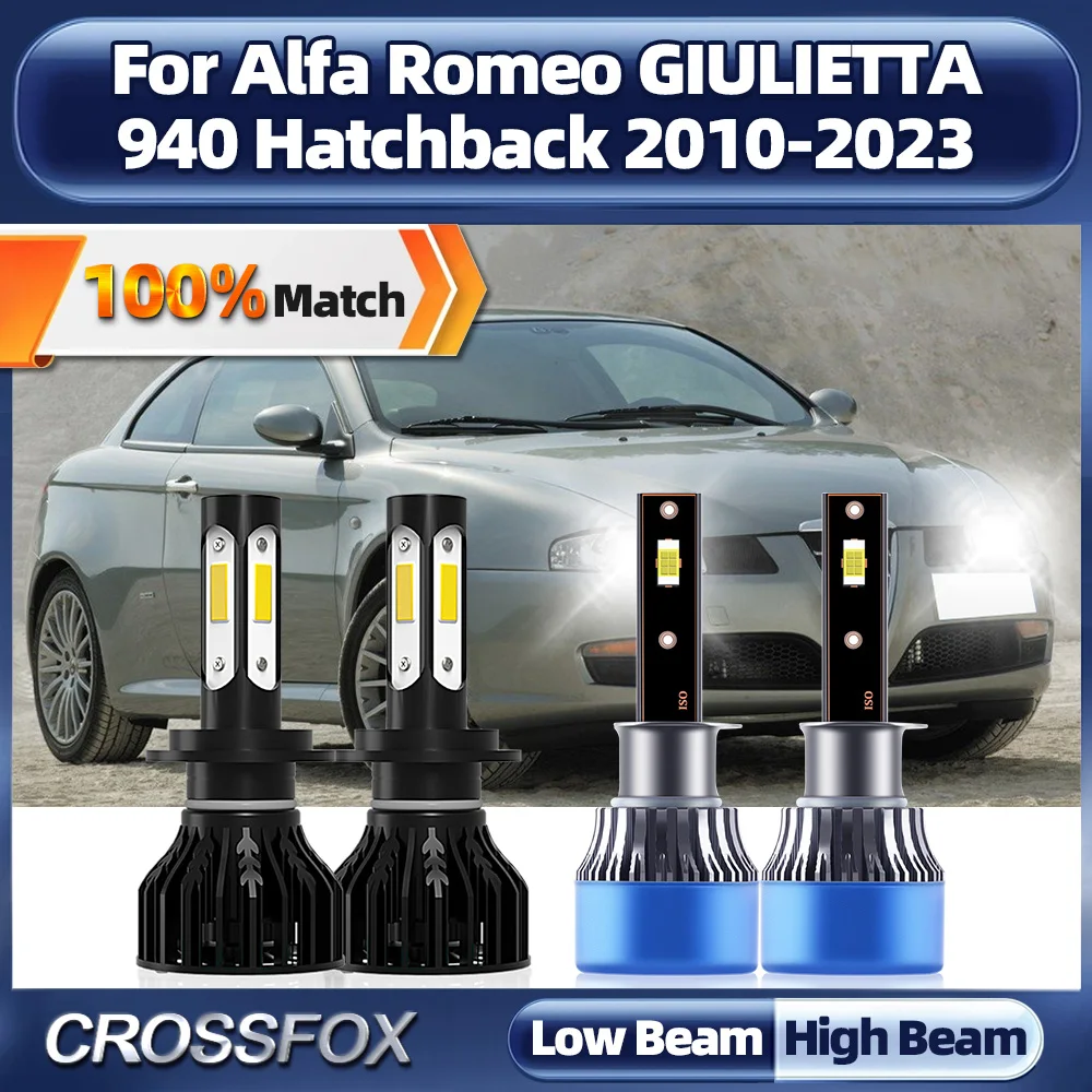 40000LM Canbus No Error Car Headlight Bulbs 240W LED Auto Headlamps 12V For Alfa Romeo GIULIETTA 940 Hatchback 2010-2022 2023 
40000LM Canbus No Error Car Headlight Bulbs 240W LED Auto Headlamps 12V For Alfa Romeo GIULIETTA 940 Hatchback 2010-2022 2023
