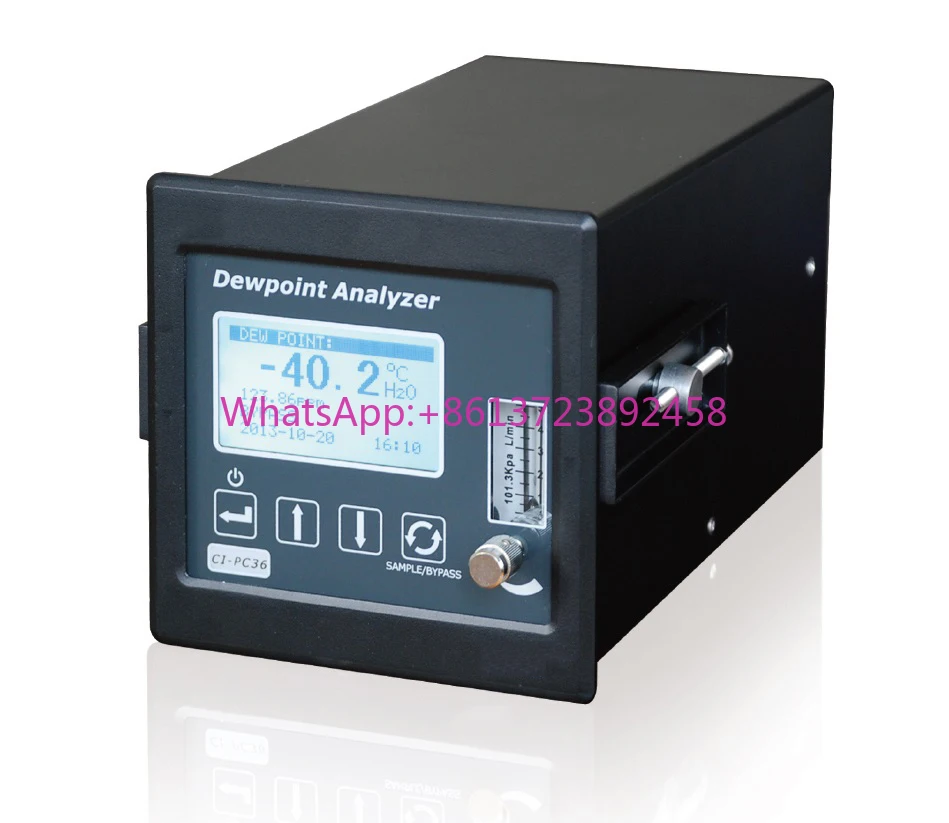 Newly Designed CI-PC36 Dew Point Analyzer with an Accuracy of ± 2 ℃ for Industry Humidity Measurement 
Newly Designed CI-PC36 Dew Point Analyzer with an Accuracy of ± 2 ℃ for Industry Humidity Measurement