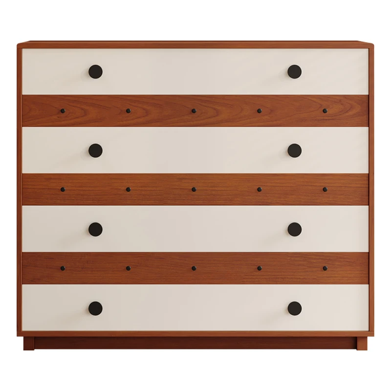 Italian retro style four-chest cabinet, living room, sofa side cabinet, bedroom storage locker
Italian retro style four-chest cabinet, living room, sofa side cabinet, bedroom storage locker
