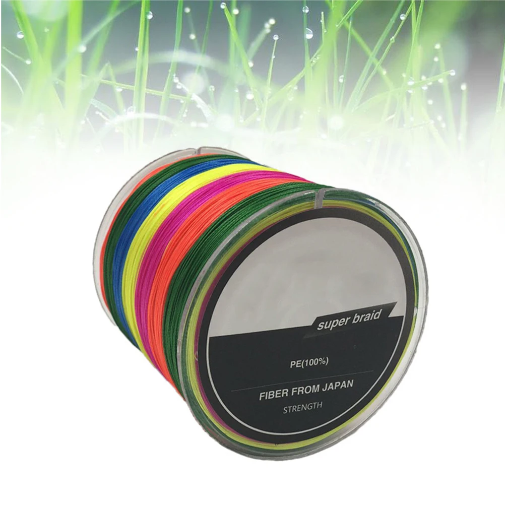 Colorful Fishing Lines Anti-bite High Power 0.5mm Diameter Wire 8 Strands Braided
Colorful Fishing Lines Anti-bite High Power 0.5mm Diameter Wire 8 Strands Braided