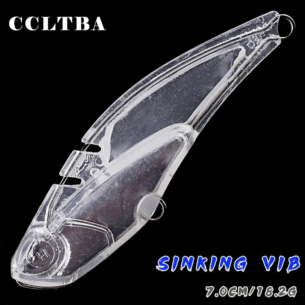 CCLTBA 10PCS/LOT Unpainted Baits 7cm 18.2g Sinking VIB Fishing Lures Hard Body Blanks Bait Wobble DIY Tackle
CCLTBA 10PCS/LOT Unpainted Baits 7cm 18.2g Sinking VIB Fishing Lures Hard Body Blanks Bait Wobble DIY Tackle