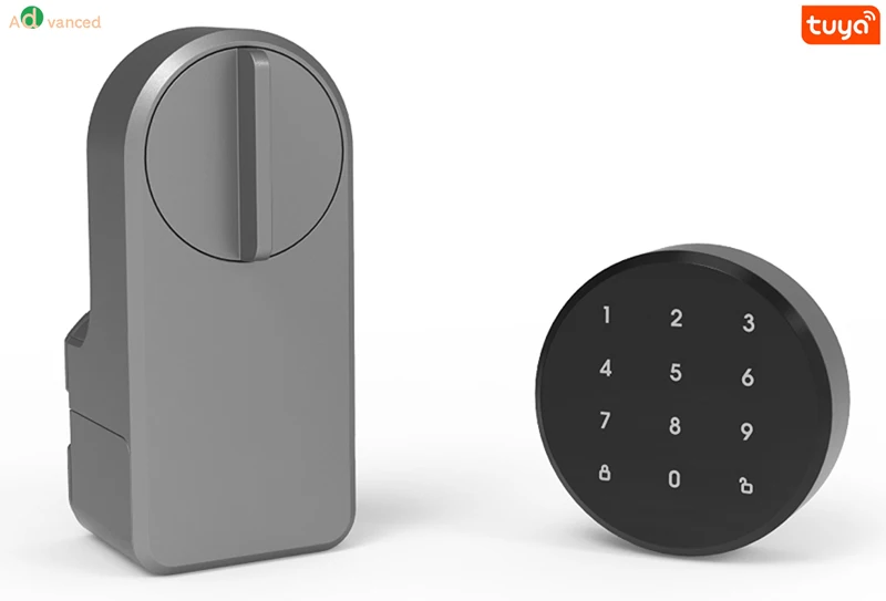 Retrofit automatic lock tuya BLE pincode keypad work with deadbolt Euro mortise Latch Rim lock no drilling no replace door lock
Retrofit automatic lock tuya BLE pincode keypad work with deadbolt Euro mortise Latch Rim lock no drilling no replace door lock