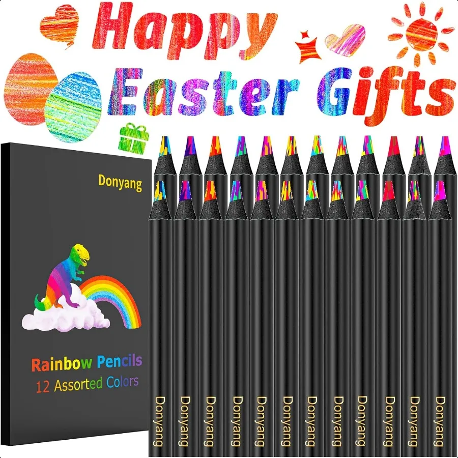 Art plies 24Color Rainbow Colored Pencils Birthday Art plies for Teens Adults Arts and Crafts Party Favors for 812 Cool Stuff F 
Art plies 24Color Rainbow Colored Pencils Birthday Art plies for Teens Adults Arts and Crafts Party Favors for 812 Cool Stuff F