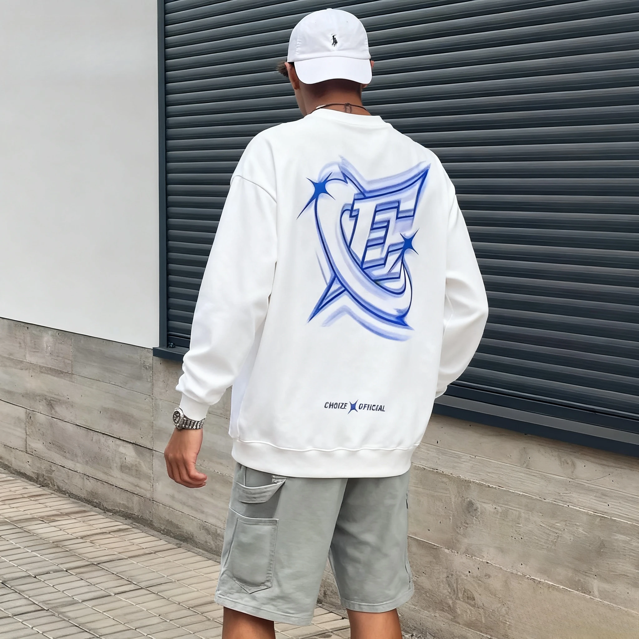 Graphic Printing Autumn and Winter Men's and Women's Sweatshirts Casual Loose Outdoor Street Sports Training Brand Fashion
Graphic Printing Autumn and Winter Men's and Women's Sweatshirts Casual Loose Outdoor Street Sports Training Brand Fashion