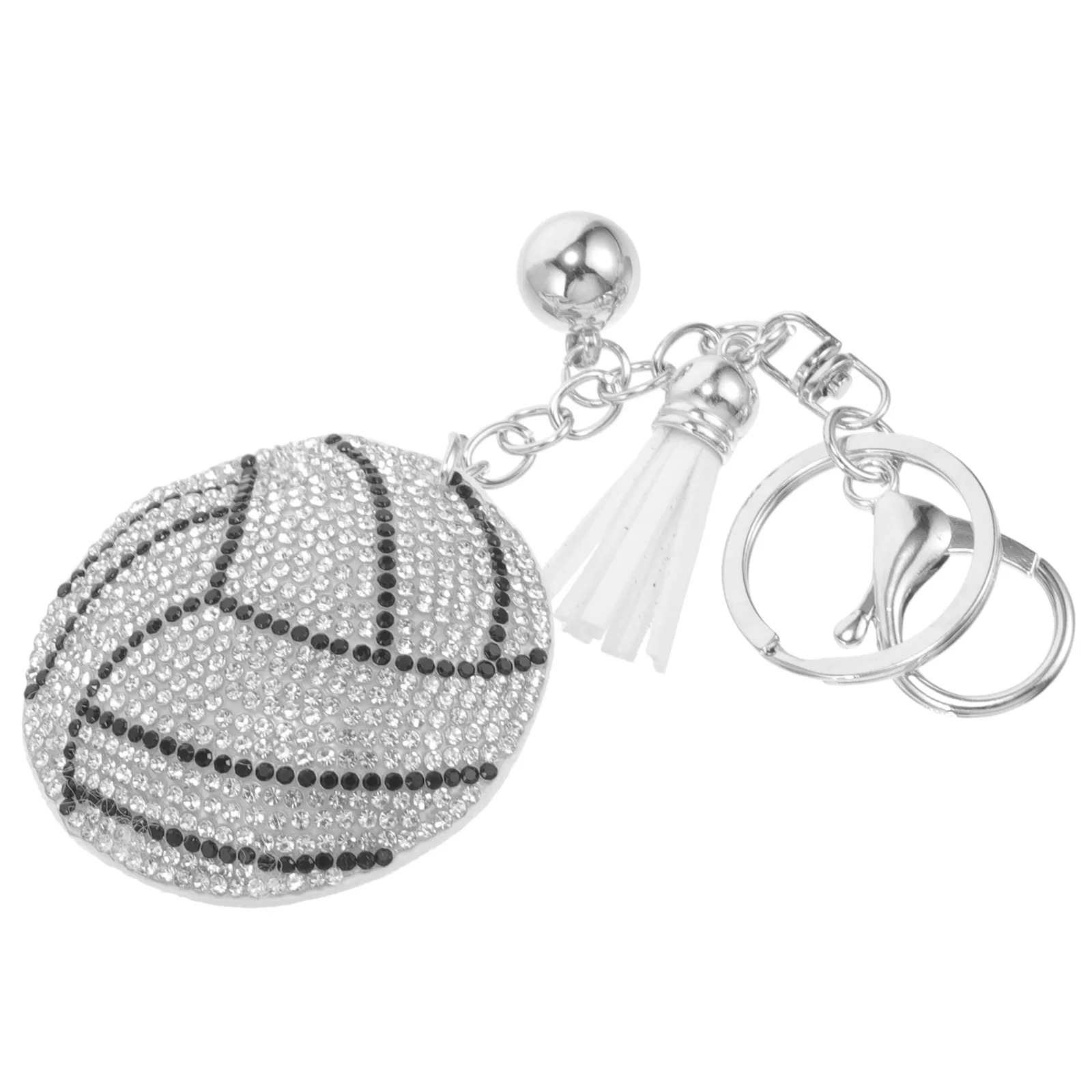 Diamond Volleyball Keychain Zinc Alloy White Color Sports Souvenirs Bag Pendants Long Lasting Decorative Key Rings
Diamond Volleyball Keychain Zinc Alloy White Color Sports Souvenirs Bag Pendants Long Lasting Decorative Key Rings