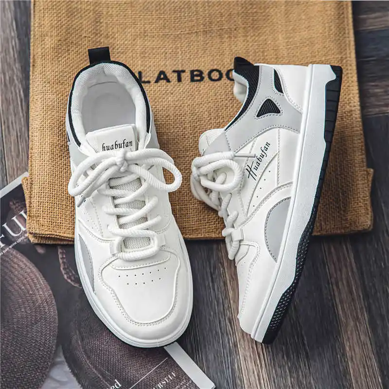 Legitimate Leather Synthetic Leather Stylish Men's Sneakers Bridal Shoes White Men's Dress Boots Sport Real Outings
Legitimate Leather Synthetic Leather Stylish Men's Sneakers Bridal Shoes White Men's Dress Boots Sport Real Outings
