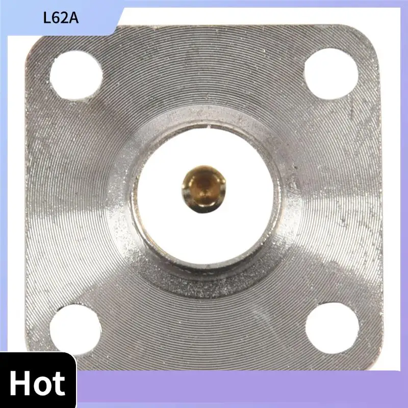 L62A 10X N Тип гнездовой разъем RF Коаксиальный разъем с 4 отверстиями для крепления на панели с чашкой для пайки, серебристый
L62A 10X N Тип гнездовой разъем RF Коаксиальный разъем с 4 отверстиями для крепления на панели с чашкой для пайки, серебристый