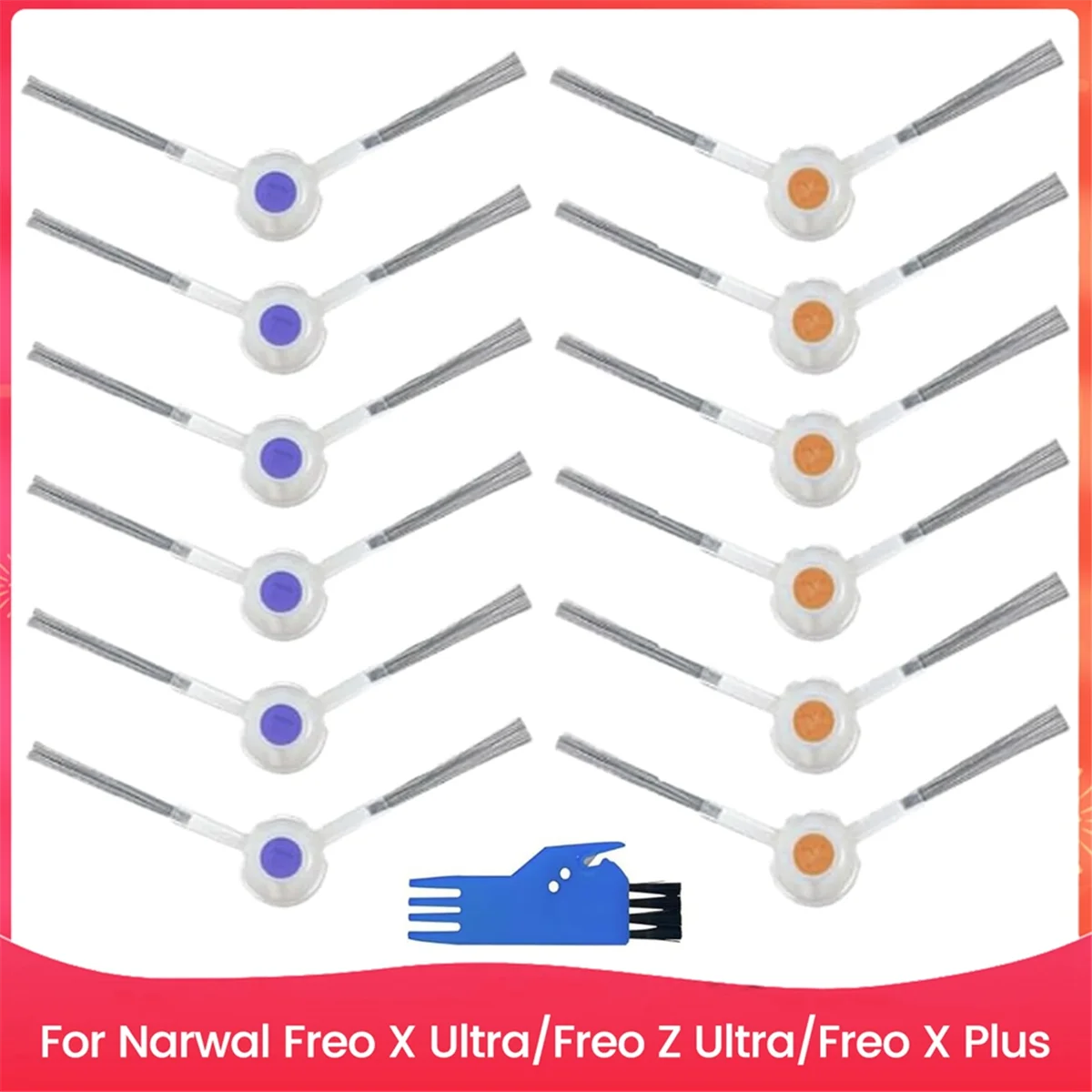 A17F-боковая щетка для запасных частей робота-пылесоса Narwal Freo X Ultra/Freo Z Ultra/Freo X Plus
A17F-боковая щетка для запасных частей робота-пылесоса Narwal Freo X Ultra/Freo Z Ultra/Freo X Plus