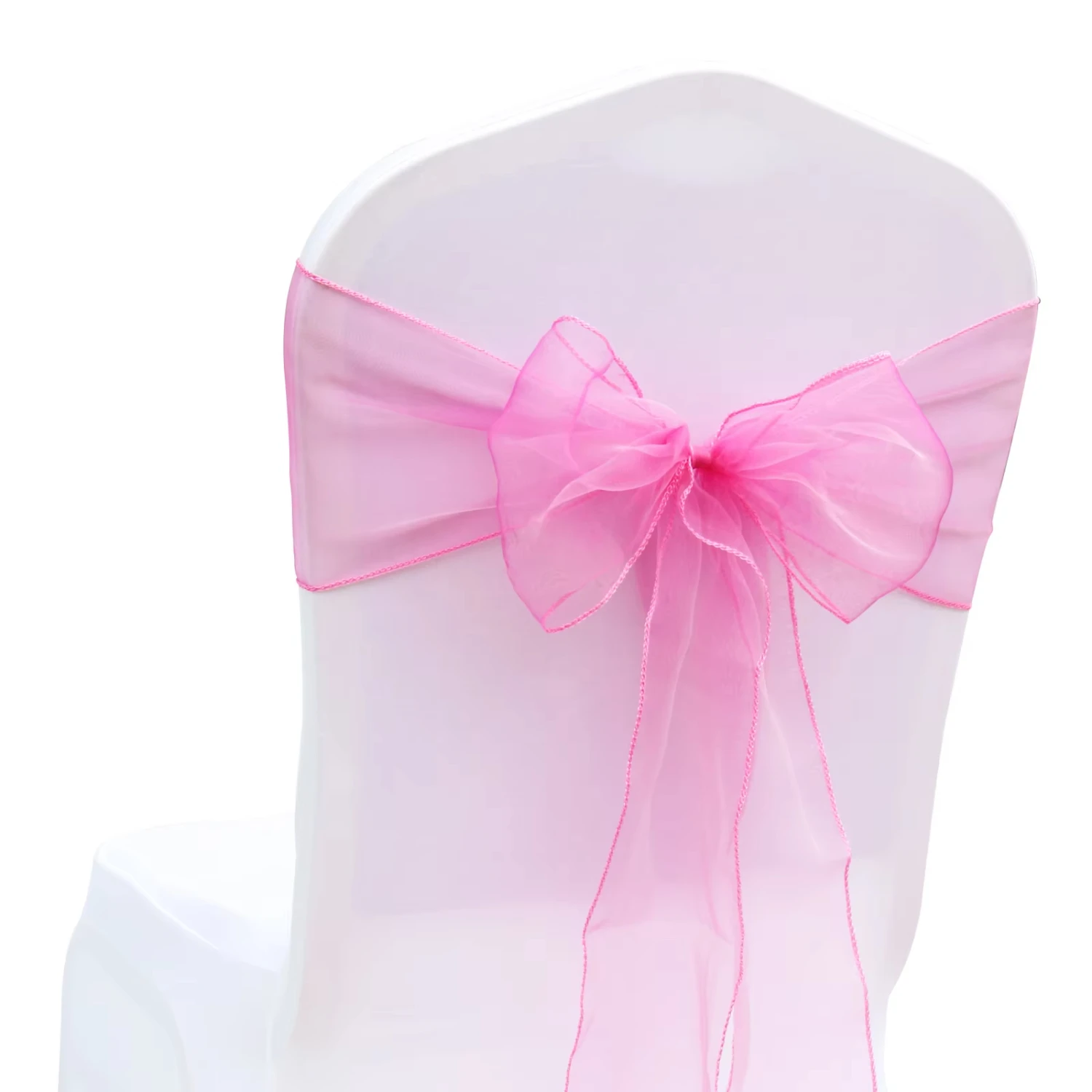 25Pcs Sheer Organza Chair Sashes Bow Cover Band Bridal Shower Chair Design Wedding Party Banquet Decoration
25Pcs Sheer Organza Chair Sashes Bow Cover Band Bridal Shower Chair Design Wedding Party Banquet Decoration