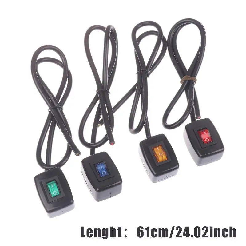 LED Push Button Switch 24V Car Control Panel Switches With Light for Truck Boat Motorcycle Dashboard
LED Push Button Switch 24V Car Control Panel Switches With Light for Truck Boat Motorcycle Dashboard