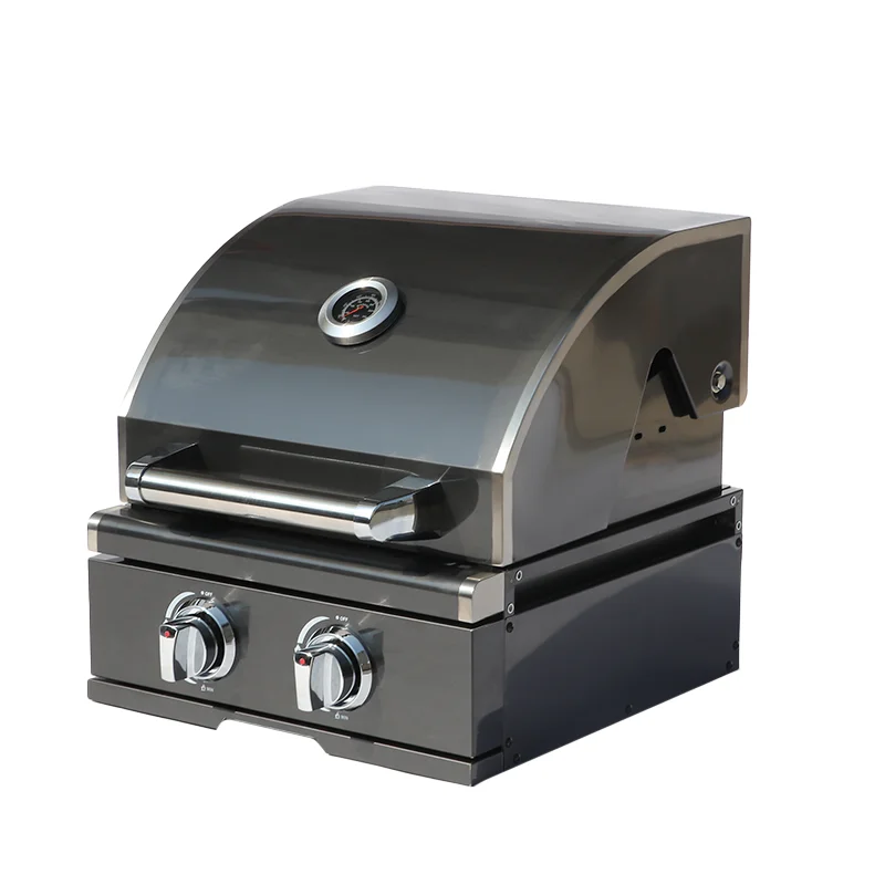 304 Stainless Steel Multifunction Gas Barbeque Grill Modern Luxurious Premium Built-in BBQ Gas Grill
304 Stainless Steel Multifunction Gas Barbeque Grill Modern Luxurious Premium Built-in BBQ Gas Grill