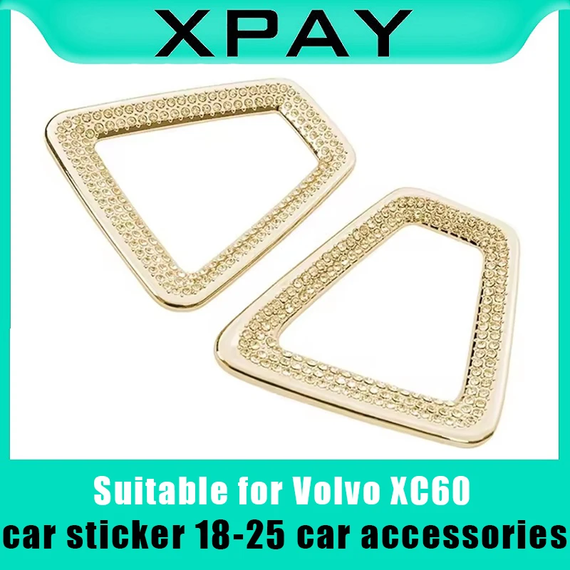 Suitable for Volvo XC60 interior decoration diamond car sticker 2018-2025 car accessories
Suitable for Volvo XC60 interior decoration diamond car sticker 2018-2025 car accessories