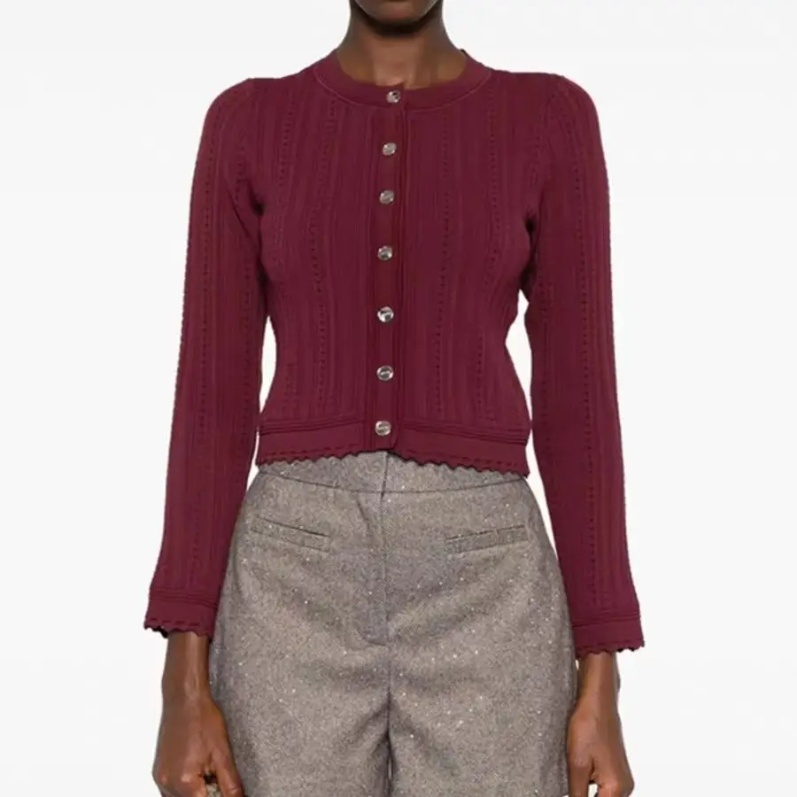 Spring And Summer New Fashionable, Simple And Atmospheric Knitted Round Neck Long Sleeved Cardigan Top+Camisole Vest+Half Skirt
Spring And Summer New Fashionable, Simple And Atmospheric Knitted Round Neck Long Sleeved Cardigan Top+Camisole Vest+Half Skirt