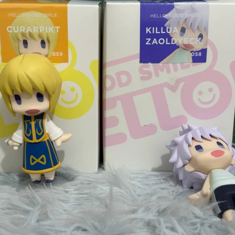 Подлинная фигурка HUNTER X HUNTER Killua Zoldyck Kurapika, милая фигурка, настольная коллекция, орнамент, игровой периферийный подарок
Подлинная фигурка HUNTER X HUNTER Killua Zoldyck Kurapika, милая фигурка, настольная коллекция, орнамент, игровой периферийный подарок