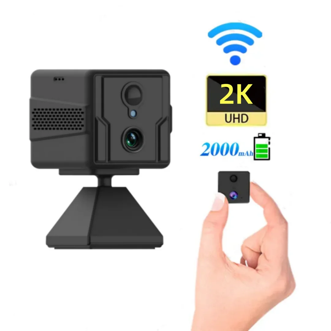 2-мегапиксельная мини-камера, внутренняя камера ночного видения, мониторинг безопасности, перезаряжаемая домашняя камера с питанием от аккумулятора 2000 мАч
2-мегапиксельная мини-камера, внутренняя камера ночного видения, мониторинг безопасности, перезаряжаемая домашняя камера с питанием от аккумулятора 2000 мАч